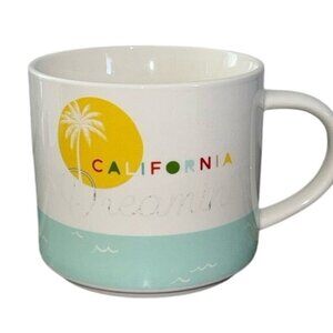 California Dreaming Stoneware Coffee Mug